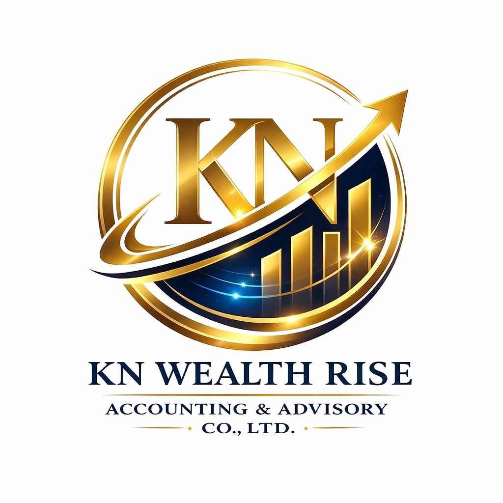 KN WEALTH RISE Logo